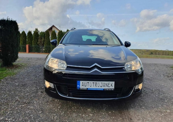 Citroen C5 cena 9999 przebieg: 200420, rok produkcji 2009 z Gołańcz małe 704